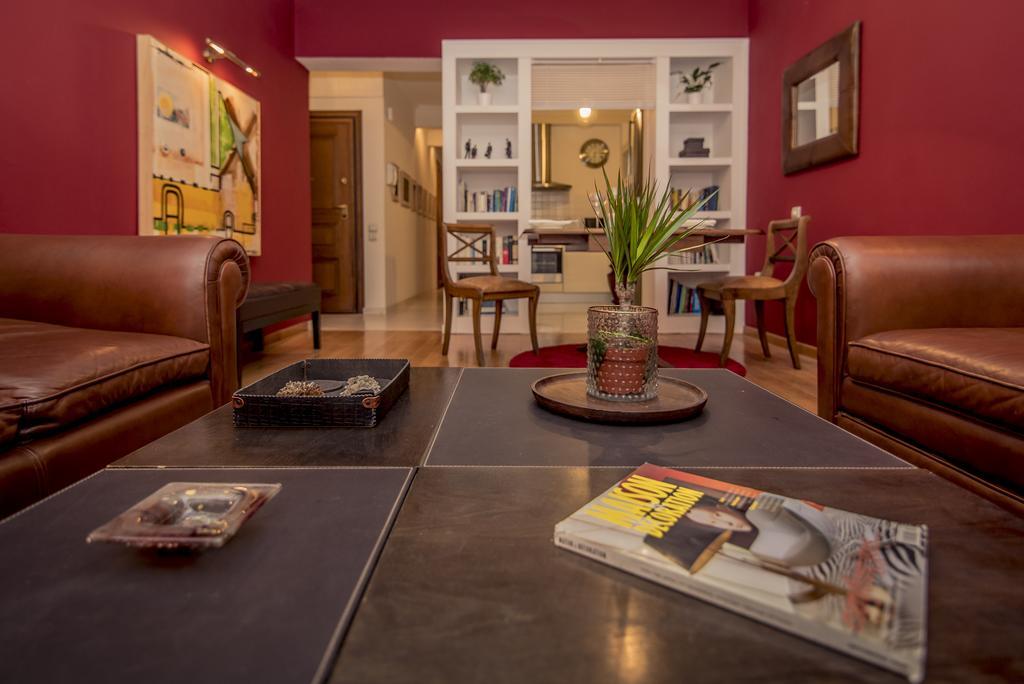 Elegant Supercentral Apartment Szaloniki Kültér fotó