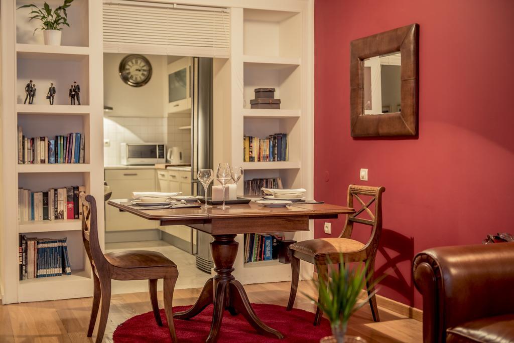 Elegant Supercentral Apartment Szaloniki Kültér fotó