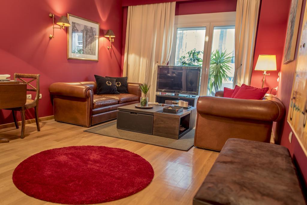 Elegant Supercentral Apartment Szaloniki Kültér fotó