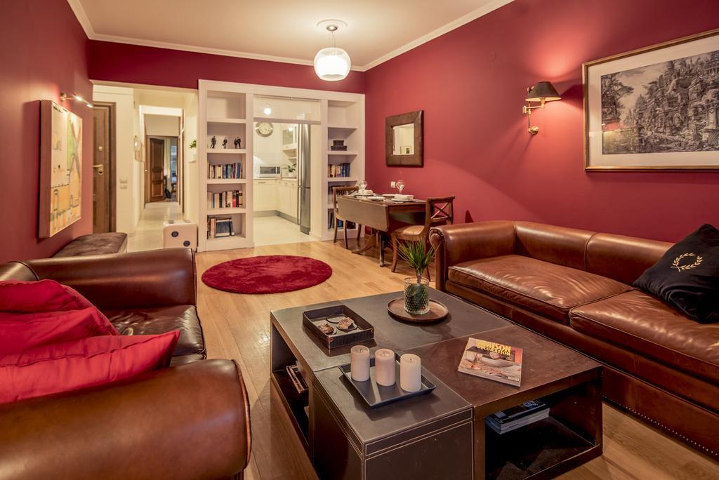 Elegant Supercentral Apartment Szaloniki Kültér fotó